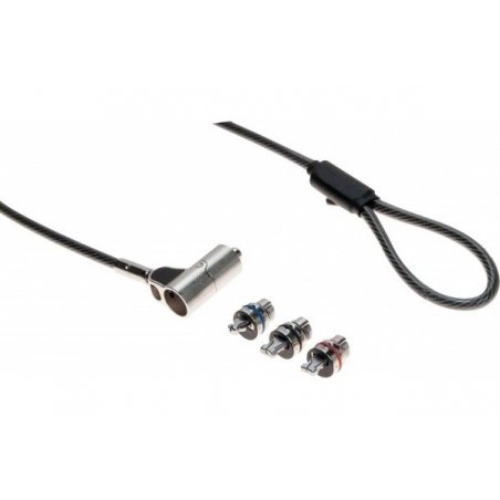 DACOMEX Universal security key lock with 3 headslots