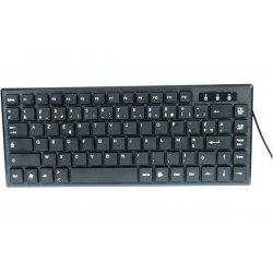 Usb compact keybord black