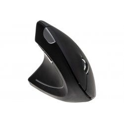 Souris sans fil Dacomex Verticale pour gauchers V150WG USB (Noir)