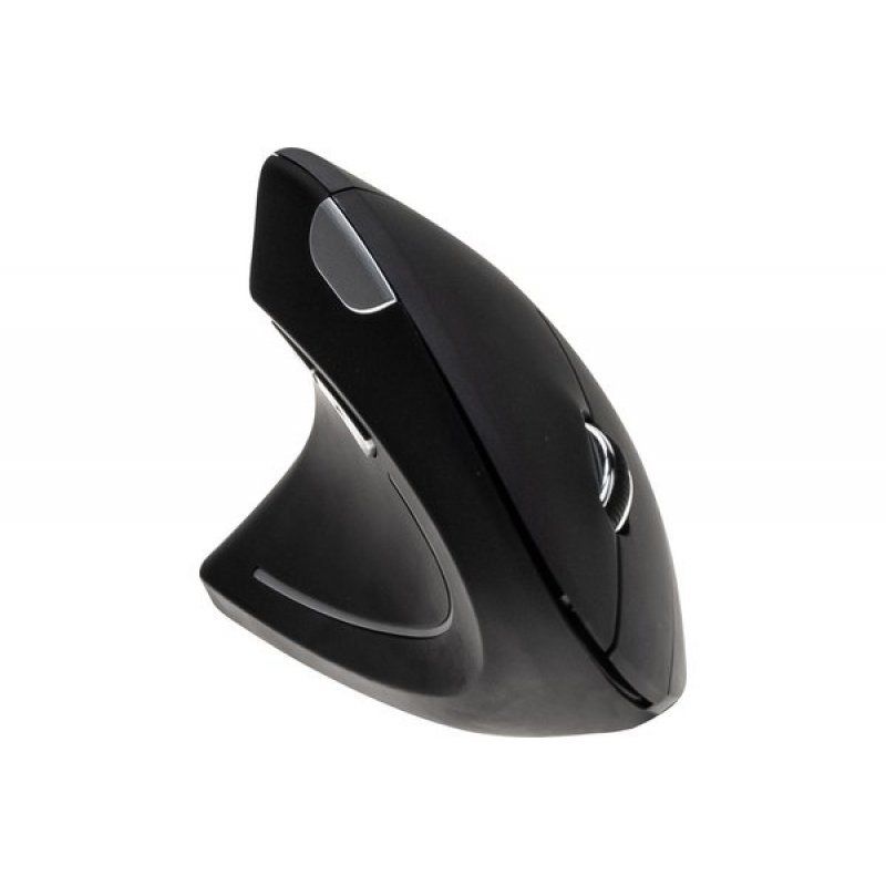 Souris sans fil Dacomex Verticale pour gauchers V150WG USB (Noir)