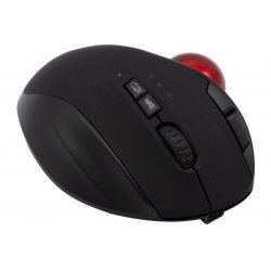DACOMEX TM350-WBT Trackball Mouse 2,4 Ghz and Bluetooth rechargeable