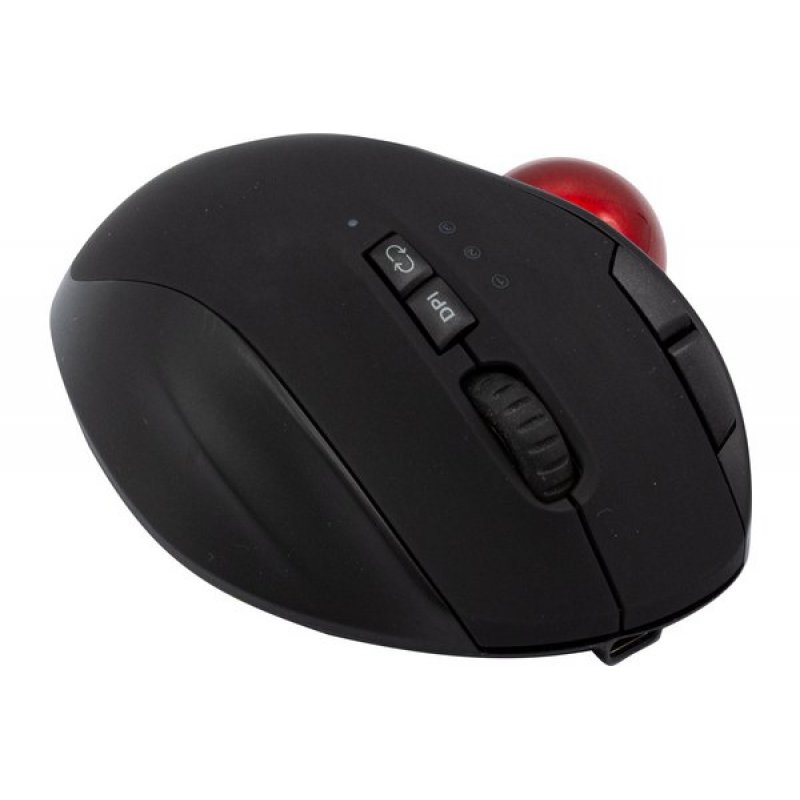 DACOMEX TM350-WBT Trackball Mouse 2,4 Ghz and Bluetooth rechargeable