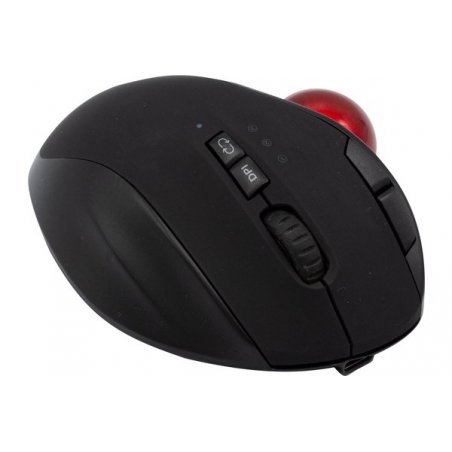 DACOMEX TM350-WBT Trackball Mouse 2,4 Ghz and Bluetooth rechargeable