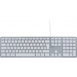 Clavier Dacomex pour Mac MK340 USB (Argent)