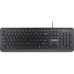 Clavier Dacomex K500-UC Slim USB-C (Noir)