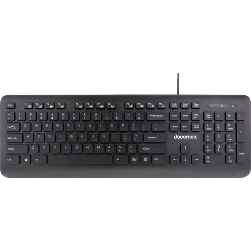 Clavier Dacomex K500-UC Slim USB-C (Noir)
