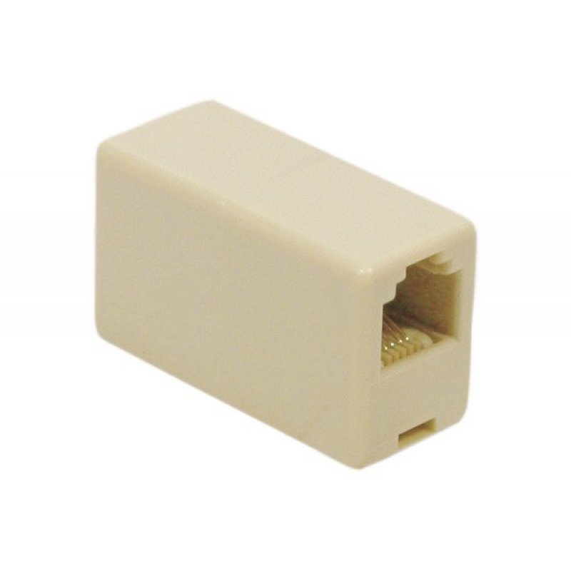 Telephone Coupler 6P4C F/F- RJ11