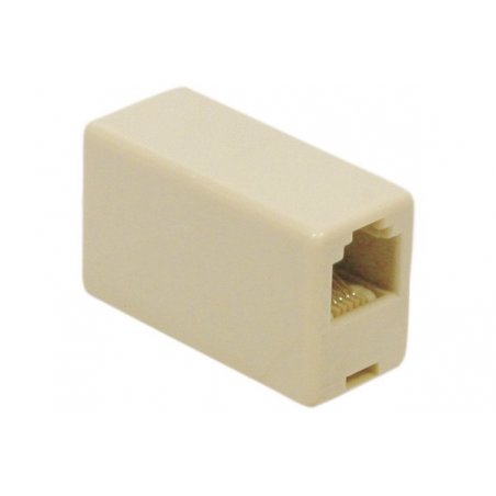 Telephone Coupler 6P4C F/F- RJ11