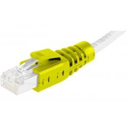 Sleeves for RJ45 Plug with clips- Bag of 10 Yellow