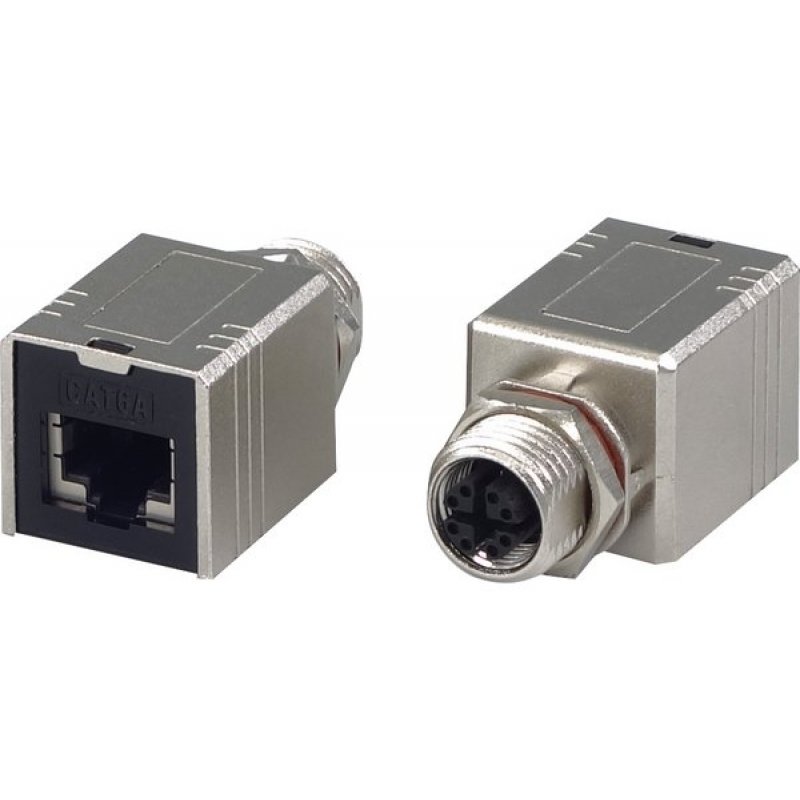 RJ45 F TO M12 F ADAPTER