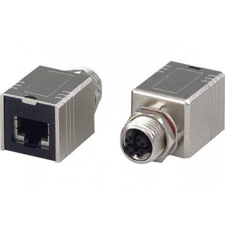 RJ45 F TO M12 F ADAPTER