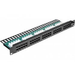 50 ports voice patch panel