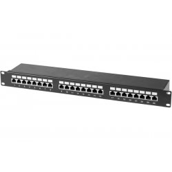 Patch Panel Category 5E STP- 24 Ports
