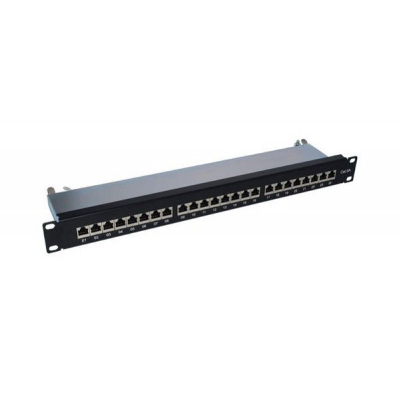 Patch Panel Category 6a- 24 Ports