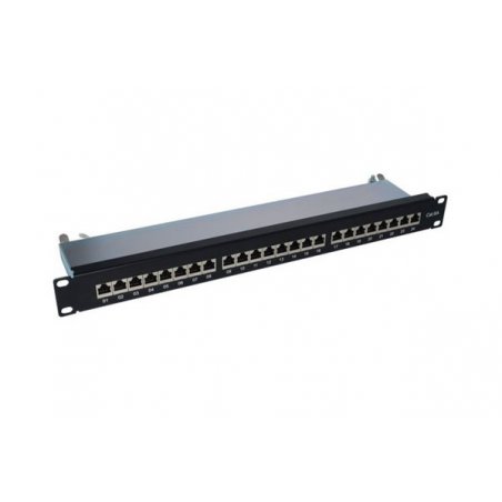 Patch Panel Category 6a- 24 Ports