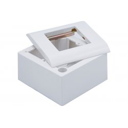 Wallmount Box with one space- 45 x 45