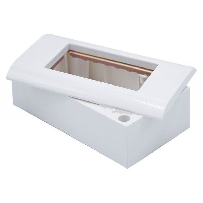 Wallmount Box with one space- 45 x 45