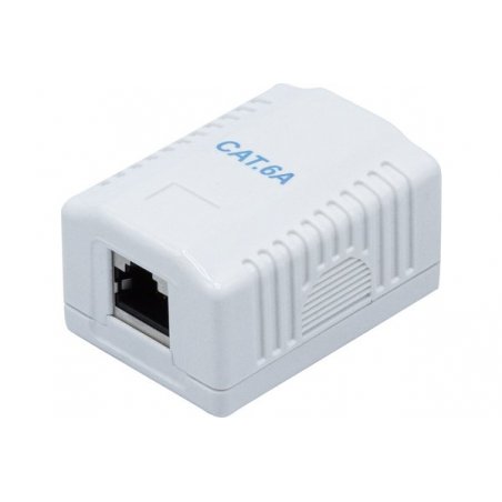 DEXLAN Keystone  1 x RJ45 port Cat.6- shielded