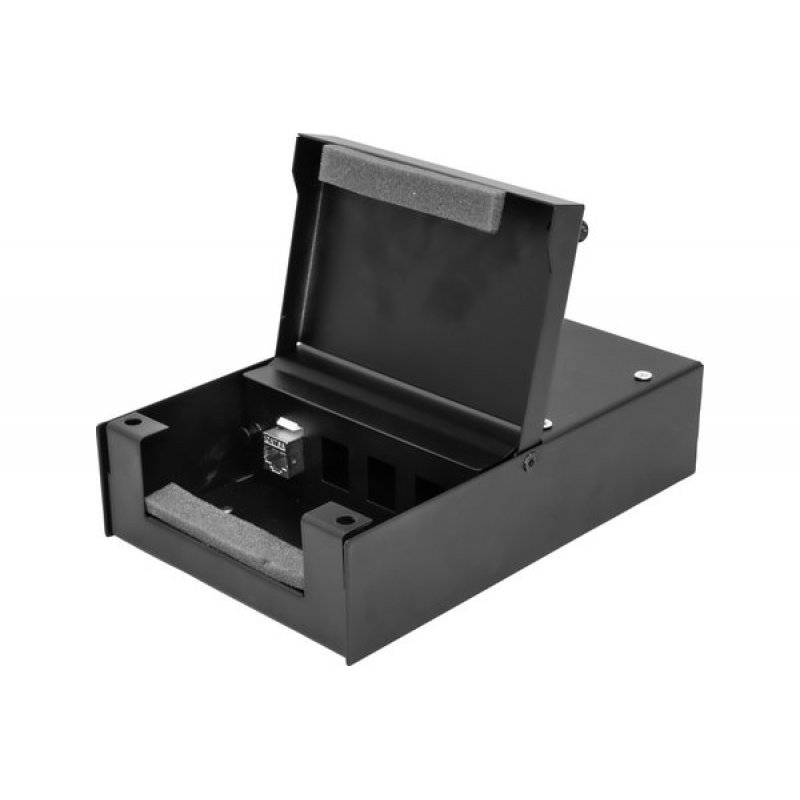 Consolidation point cp-box for 4x RJ45