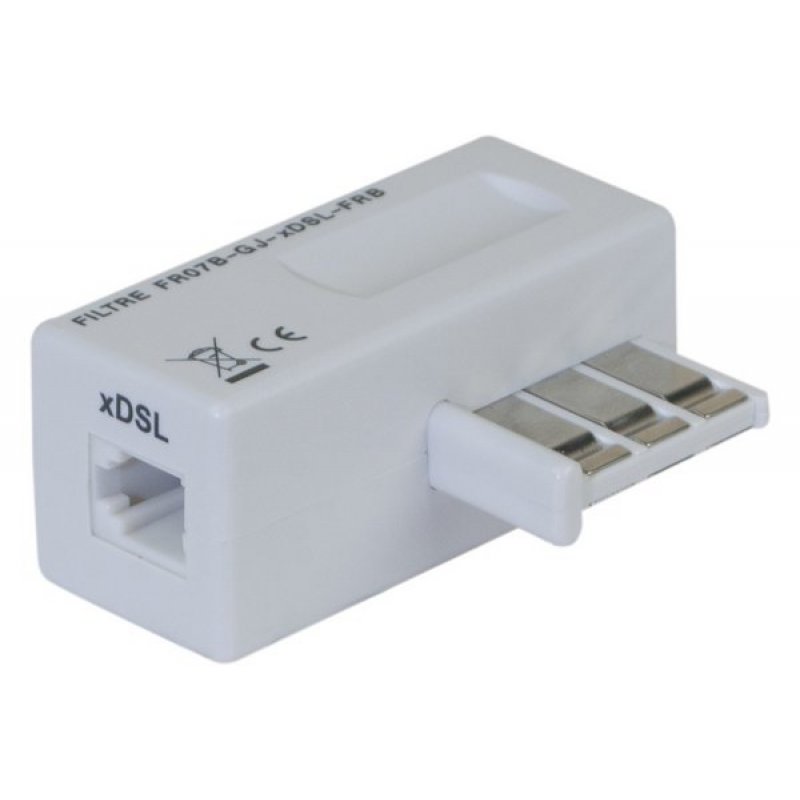 French telephone plug -vdsl filter