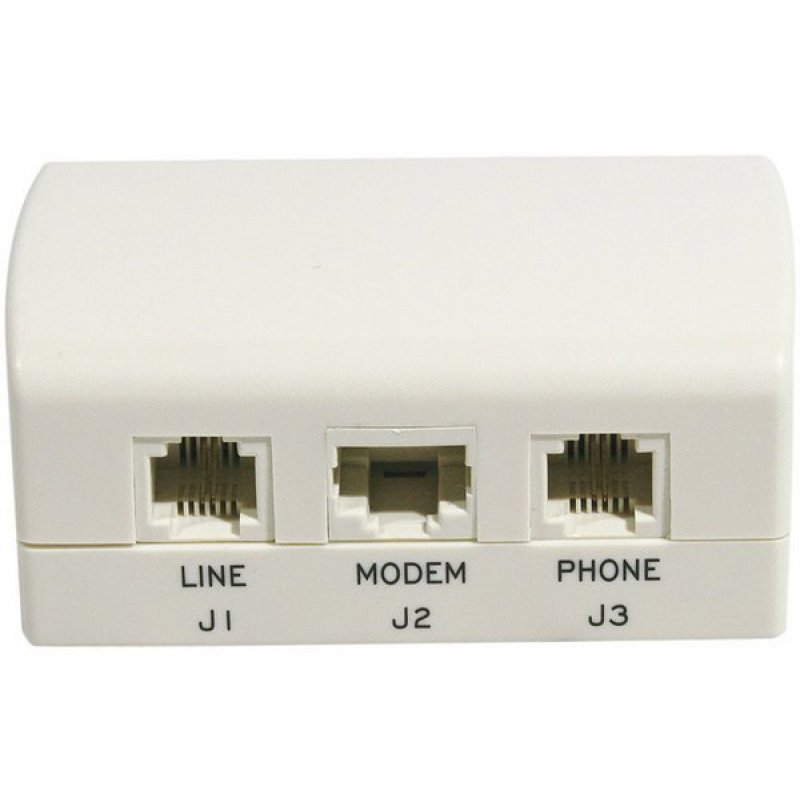 French Telephone Plug- Master ADSL Filter