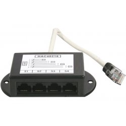 COAXIAL DOUBLE CABLE 6 MM AUDIO OFC