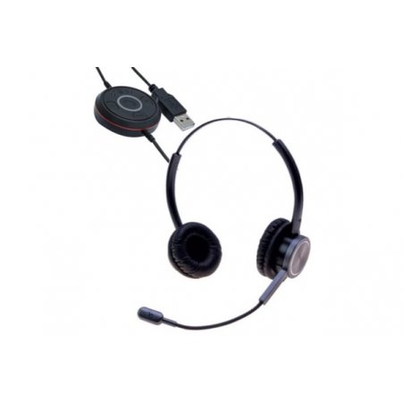 noise cancelling headset Pearl Blue w/ANC binaural