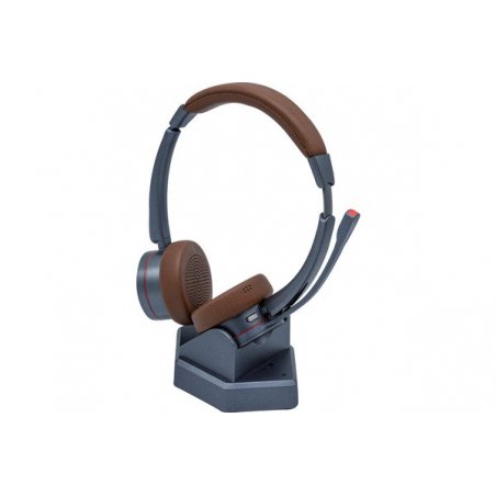 Dacomex wireless headset Bluetooth Monaural W/USB-A Stand