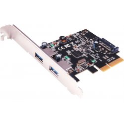 USB 3.1 PCI express card- 2 x type A ports