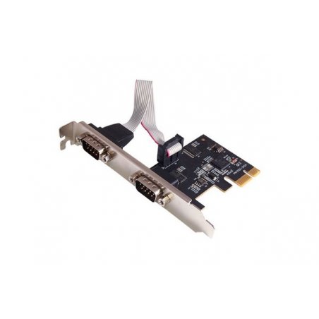 PCI express Card- 2 x RS232 DB9 serial ports