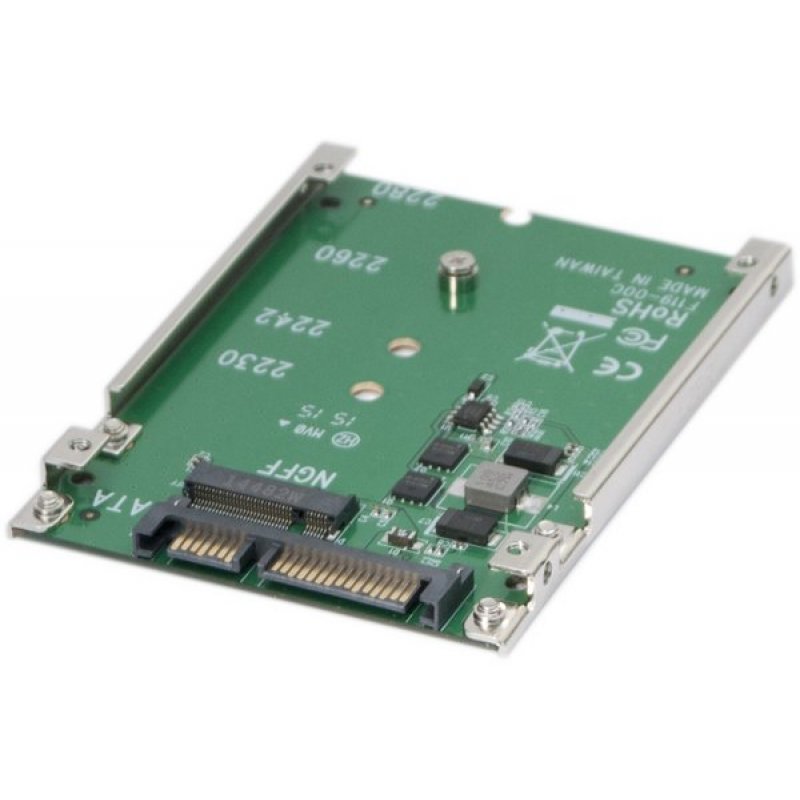 M.2 NGFF SATA to 2.5" SATA Adapter