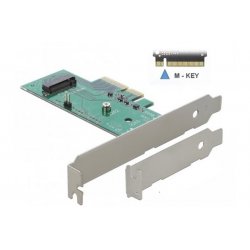 PCI Express Host Adapter for M.2 NGFF PCIe SSD