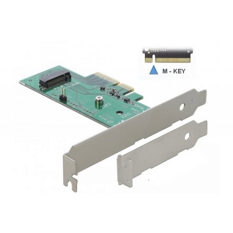 PCI Express Host Adapter for M.2 NGFF PCIe SSD