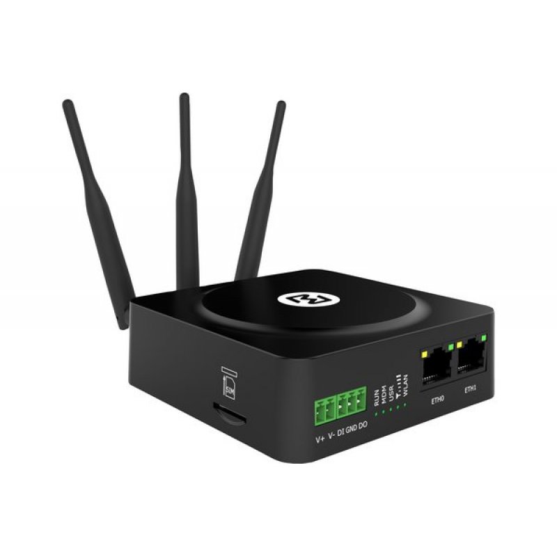 Dual sim 4G lte industrial cellular vpn router