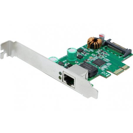 DEXLAN PCI Express Network Adapter 10G/5G/2.5G LP - 1x RJ45