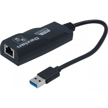 DEXLAN USB3.2 Gigabit Network Adapter With Cable