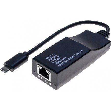 DEXLAN USB Type-C to RJ45 Gigabit Ethernet Adapter