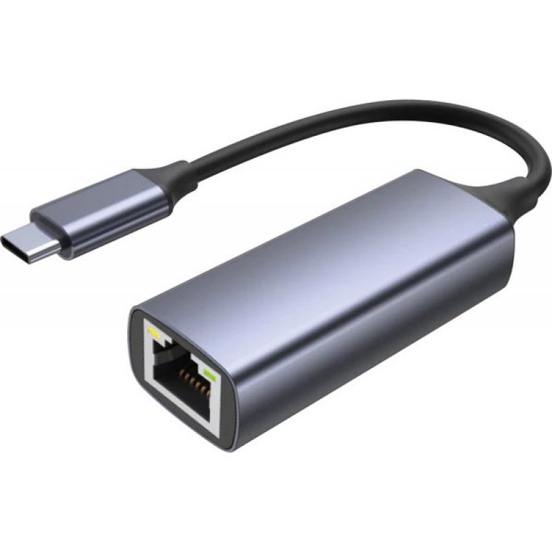 USB-C 5Gbps To Gigabit Ethernet Adapter with PD 100W