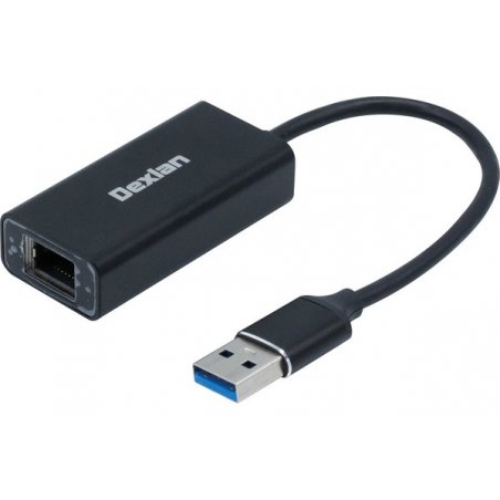 DEXLAN USB3.0 Gigabit Network Adapter With Cable