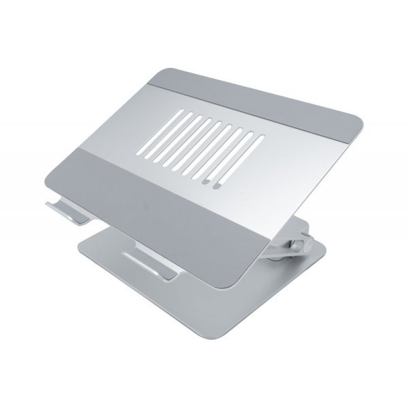 Alu Laptop Stand with 9 in 1 USB-C Docking station