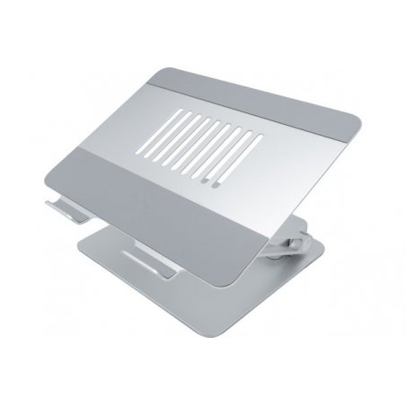 Alu Laptop Stand with 9 in 1 USB-C Docking station