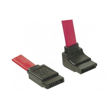 Cable SATA coudé vers le bas - 0.5m