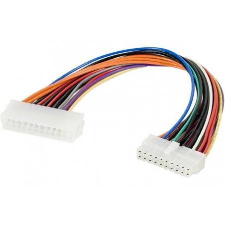 24-pin to 20-pin power cable adapter for motherboard-10 cm