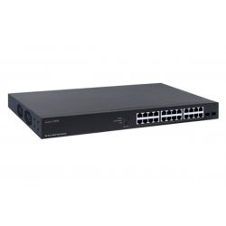 DEXLAN 16-P Gigabit PoE+ 250W Rackmount Switch