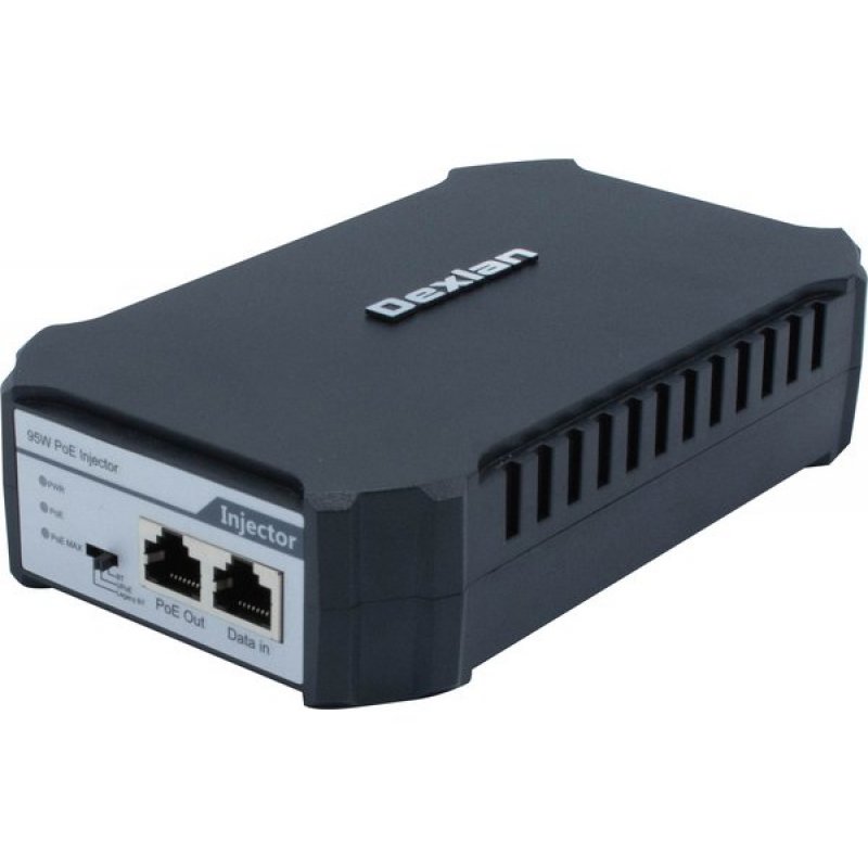 Dexlan gigabit mega poe+ 95W injector