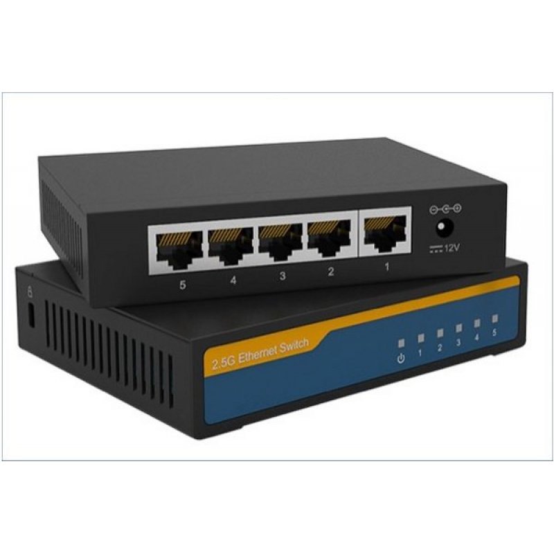 5-Port 2.5G 4-Speed Multi-Gigabit Switch