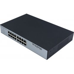 DEXLAN Switch 6P 10/100 with 4 PoE+ 60W