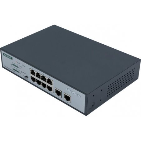 DEXLAN Switch 6P 10/100 with 4 PoE+ 60W