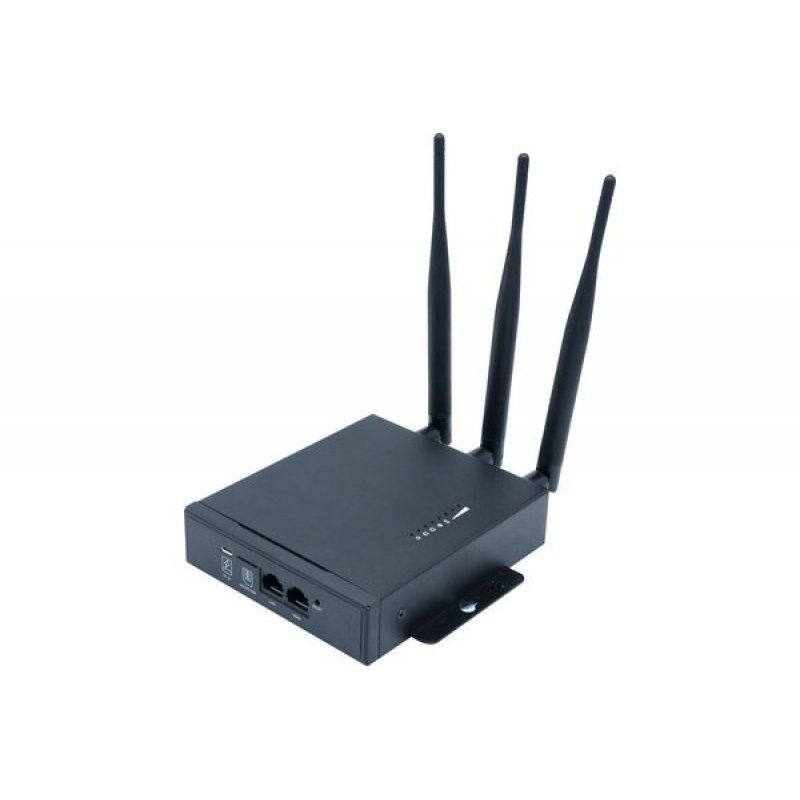 4G LTE Router Metal WiFi 4 N300 IP31
