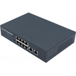 DEXLAN Switch 6P 10/100 with 4 PoE+ 60W